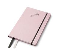 PdiPigna - Black/Pink Collection - The Weekly - Agenda settimanale 2024 Rosa - DATATA 2024