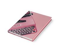 PdiPigna, OLIVETTI Collection, Taccuino con copertina cartonata,interno 1R,rigato, A5, Rosa