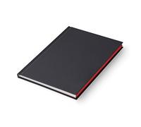 PdiPigna - Taccuino A5 NERO ORIENTE, BI | Copertina Cartonata