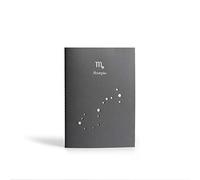 PdiPigna, Taccuino, YourSign Scorpione , f.to 14.8x21 cm, copertina con trattamenti speciali , 80 Pagine, 80 g/mq, interno 1R , righe