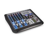 PDM-MS804 Mixer a 8 canali DSP/MP3, USB Port, Ricevitore BT