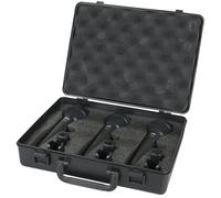 PDM Pack DAP D1344 - 3 Microfoni Dinamici Super Cardioide - Nero