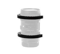 PDMOVIE Lens Gear Ring 0.8Mod - Anello per cintura flessibile per follow focus, da 42 mm a 82 mm (3 confezioni)