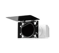 PDMOVIE Ultra-Lightweight Mini Matte Box, Specially Designed for Small Lenses (Including 9 - Stop ND Filter)