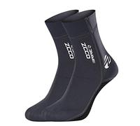 pdodo Calzini in Neoprene 3mm,Calzari Neoprene Resilient,Sport Acquatici Calze Neoprene,Calzari Beach Volley,Calze Nuoto Antiscivolo, Calze Subacquea con Velcro per Immersioni,Nuoto,Surf,Vela,