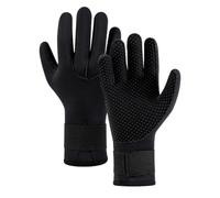 pdodo Guanti in neoprene, 5 mm, termici, 3 mm, caldi, 3 mm/5 mm, in neoprene, non slip per uomini e donne, resistenti all'usura