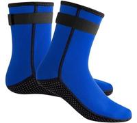 pdodo Unisex Calzari e Calzini in Neoprene 3mm: Calzari da Immersione in Neoprene Comfort e Sicurezza per le Tue Avventure Subacquee e Sport Acquatici