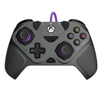 PDP 049-006-GY accessorio per videogiochi Nero, Grigio, Viola Joystick analogico/digitale USB PC, Xbox One, Xbox Serie S, Xbox Serie X - Nouvo