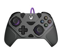 PDP 049-006-GY accessorio per videogiochi Nero, Grigio, Viola Joystick analogico/digitale USB PC, Xbox One, Xbox Serie S, Xbox Serie X - Nouvo