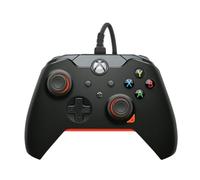 PDP 049-012-GO Gaming Controller Black, Orange USB Gamepad Analogue/Digital PC, Xbox, Xbox One X, Xbox Series S, Xbox Series X