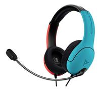 PDP 500-162-EU-BLRD Gaming Cuffie Over Ear via cavo Stereo Blu, Rosso (anodizz