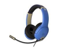 PDP 500-162-HLBL CUFFIE GAMING, Nero, Blu