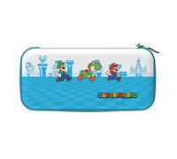 PDP 500-218-MRES custodia per console portatile Custodia rigida Nintendo Blu Bianco NEW