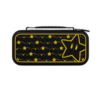 PDP 500-224-STGD custodia per console portatile Custodia rigida Nintendo Nero Giallo NEW