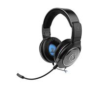 PDP Afterglow AG6 PS4 CUFFIE, Nero, Blu