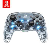PDP Afterglow Gamepad Nintendo Switch Nero, Trasparente [500-137-EU]