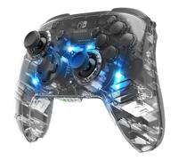 PDP Afterglow Gamepad Wireless Trasparente Controller Nintendo Switch