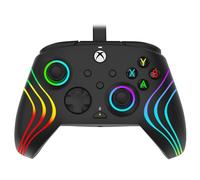 PDP Afterglow Wave Black USB Gamepad PC, Xbox One, Xbox Series S, Xbox Series X - Nouvo