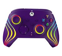 Controller cablato PDP Afterglow Wave Violet per serie Xbox/PC