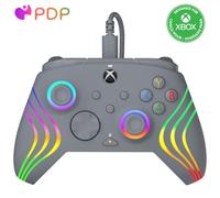 PDP AFTERGLOW XBX WAVE WIRED Controller GREY for Xbox Series X|S, Xbox One, Officially Licensed