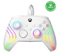 PDP AFTERGLOW XBX WAVE WIRED Controller WHITE for Xbox Series X|S, Xbox One, Officially Licensed