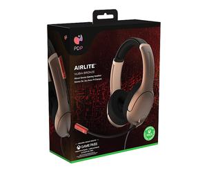 PDP Airlite AURICOLARI, Nero, Bronzo