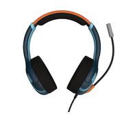 PDP Airlite Glow CUFFIE, Nero, Blu, Arancione