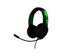 PDP Airlite Glow CUFFIE, Nero, Verde