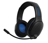 PDP AIRLITE PRO WIRELESS Headset BLACK With Noise Cancelling Microphone For SONY PLAYSTATION PS5 - PS4, Officially Licensed