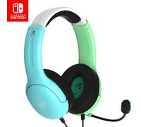 PDP Auricolare Lvl40 Stereo Nintendo Switch Blu e Verde - Nintendo Switch