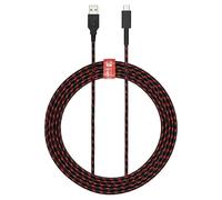 PDP 500-211-EU cavo USB 2,4 m USB A USB C Nero, Rosso