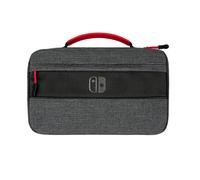 PDP Commuter: Elite Edition Custodia a tasca Nintendo Nero, Grigio NEW