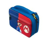 PDP Commuter: Power Pose Mario Custodia rigida Nintendo Blu 500-139-EU-C1MR