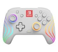 Controller wireless PD Afterglow Wave bianco per Nintendo Switch/OLED