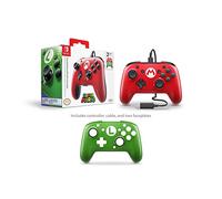Pdp Controller Cablato Faceoff Deluxe Per Nintendo Switch - Super Mario Edition 500-069-Eu-Sm00 - Essentials - Nintendo Switch