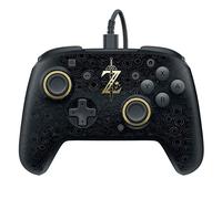 Pdp Controller Cablato Faceoff Deluxe Per Nintendo Switch - Zelda Breath Of The Wild Edition 500-069-Eu-Lz00 - Essentials - Nintendo Switch