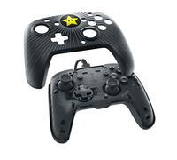 Pdp Controller Cablato Faceoff Per Nintendo Switch - Super Mario Star Edition 500-056-Eu-D1 - Essentials - Nintendo Switch