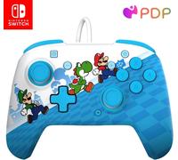 Controller cablato PDP Rematch Mario Escape per Nintendo Switch/Lite