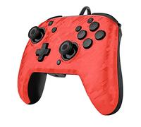 PDP Controller Camo Audio Nintendo Switch Essentials, Rosso (Camuflage)