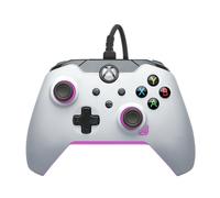 PDP Controller con cavo: Bianco miccia Per Xbox Series X|S, Xbox One e Windows 10/11