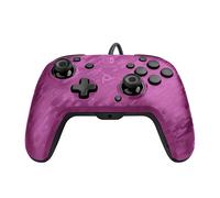 PDP Controller Faceoff Deluxe+ Audio con Cavo Switch, Viola (C (Nintendo Switch)
