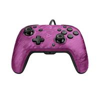 PDP Controller Faceoff Deluxe+ Audio con Cavo Switch, Viola (Camuflage)
