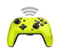 PDP Controller Faceoff Deluxe+ Audio Wireless Switch, Giallo (Camuflage)