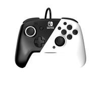 Controller audio cablato PDP Faceoff Deluxe bianco/nero per Nintendo Switch