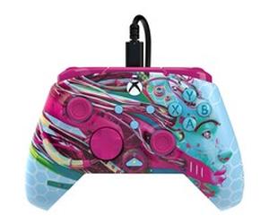 PDP Controller kabelgebunden Rematch Dreams Glow Xbox One 049-023-ADDM