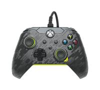 PDP Controller per videogiochi cablato Electric Carbon per Xbox Series X S, Game