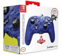 PDP CONTROLLER WIRED NINTENDO SWITCH CON CAVO CABLATO FACEOFF DELUXE+ AUDIO BLUE
