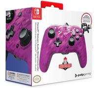 PDP CONTROLLER WIRED NINTENDO SWITCH CON CAVO CABLATO FACEOFF DELUXE AUDIO VIOLA