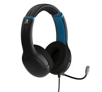 PDP Cuffie con cavo AIRLITE Moonlight Black Nintendo Switch