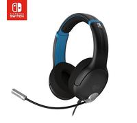 PDP Cuffie con cavo AIRLITE Moonlight Black Nintendo Switch